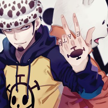 Trafalgar Law, One Piece