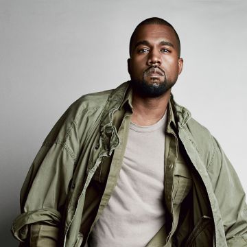 Kanye West, American rapper