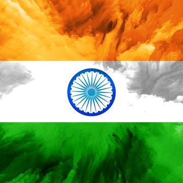 Tricolour Flag, Indian Flag, National flag, Flag of India, 5K