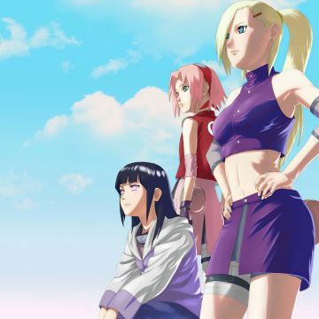 Ino Yamanaka, Hinata Hyuga, Sakura Haruno