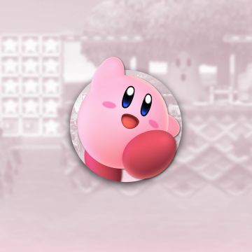 Kirby, Nintendo, Cute cartoon, Pink aesthetic