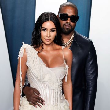 Kim Kardashian, Kanye West, American celebrities