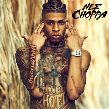 NLE Choppa, American rapper, 5K