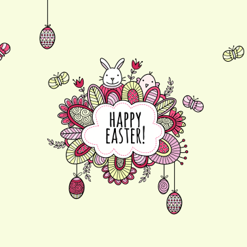 Happy Easter, Illustration, April (Month), Easter background