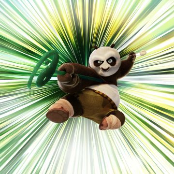 Kung Fu Panda 4, 8K, 2024 Movies, Animation movies, Po (Kung Fu Panda)