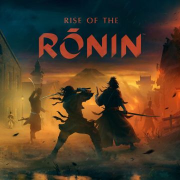 Rise of the Ronin, Key Art, 2024 Games, PlayStation 5, Video Game