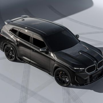 BMW XM, Carbon Fiber, 2024, 5K, Manhart Performance