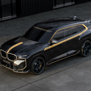 BMW XM, Carbon Fiber, Manhart Performance