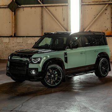 Urban Automotive, Land Rover Defender, 2024, 5K