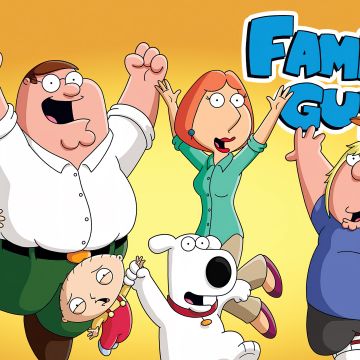 Family Guy, 5K, TV series, Cartoon