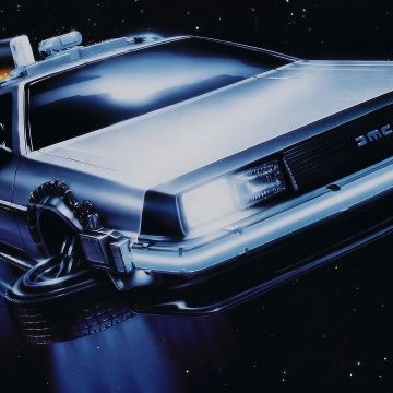 DMC DeLorean, Back to the Future