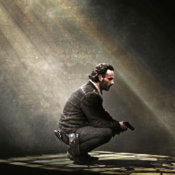 Rick Grimes, Andrew Lincoln, The Walking Dead