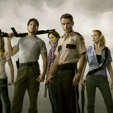 AMC series, The Walking Dead, 5K, 8K, Andrew Lincoln, Rick Grimes
