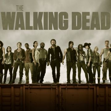 The Walking Dead, Poster, AMC series