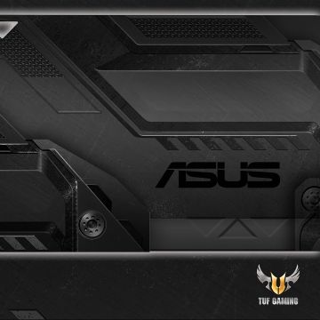 ASUS TUF Gaming, Futuristic, Dark background