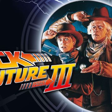 Back to the Future Part III, Movie poster