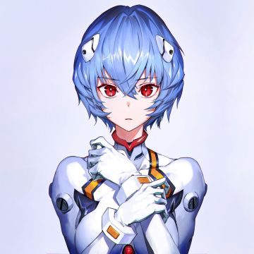 Rei Ayanami, 5K, Neon Genesis Evangelion