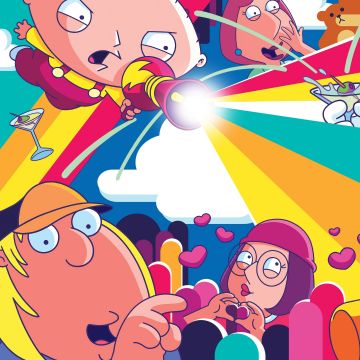 Family Guy, Key Art, TV series, Cartoon, Peter Griffin