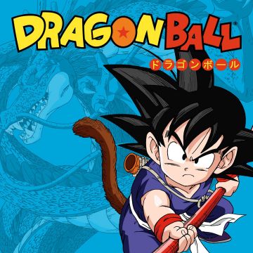 Dragon Ball, Season 1, Anime series, Goku