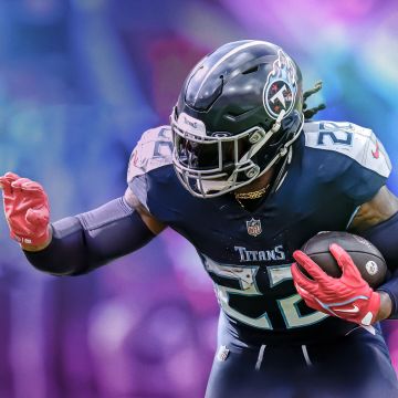 Madden NFL 24, Derrick Henry, Tennessee Titans, 2024 Games, Video Game