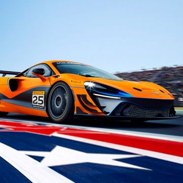 McLaren Artura GT4, Race track, Racing car, 5K, 8K