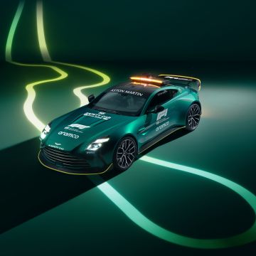Aston Martin Vantage, F1 Safety Car, 2024, 5K