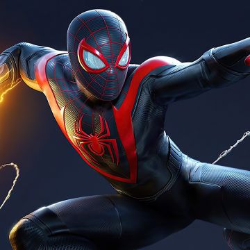 Marvel's Spider-Man: Miles Morales, PlayStation 5, 2021 Games, Spiderman