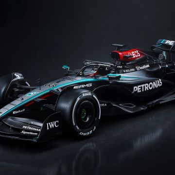 Mercedes-AMG F1 W15 E Performance, 2024, Formula One cars, F1 Cars, 5K, Dark background