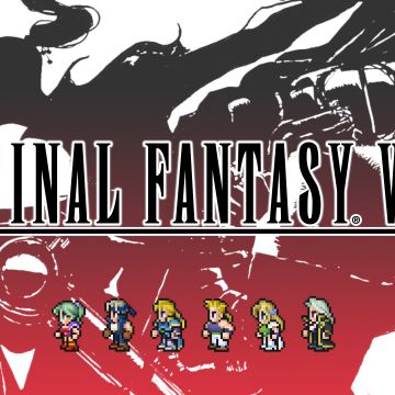 Final Fantasy VI, Video Game, Key Art