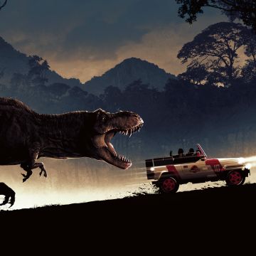 Jurassic Park, Movie poster