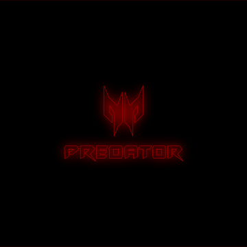 Acer Predator, AMOLED, Black background