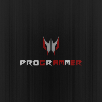 Acer Predator, Programmer, Dark background