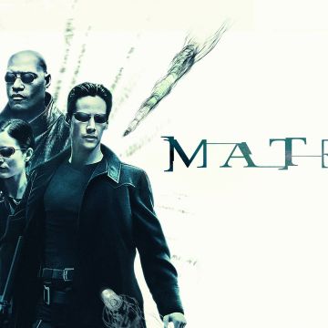 The Matrix, Movie poster, Keanu Reeves