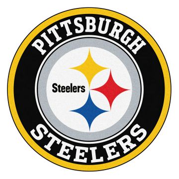 Pittsburgh Steelers, Emblem, American football team, NFL team, White background