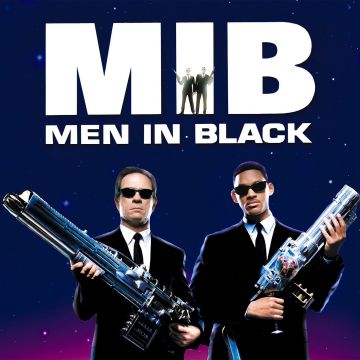 Men in Black, Movie poster