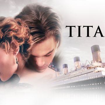 Titanic, Romantic, Movie poster