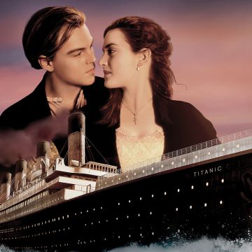 Titanic, Movie poster, Leonardo DiCaprio