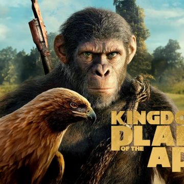 Kingdom of the Planet of the Apes, Movie poster, 2024 Movies, Noa (Planet of the Apes)