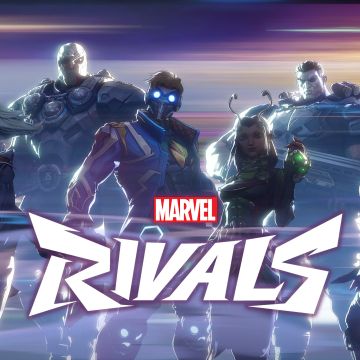 Marvel Rivals, Teaser, Video Game, Key Art