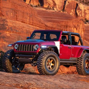 Jeep Low Down, Concept cars, 2024, 5K, Canyons