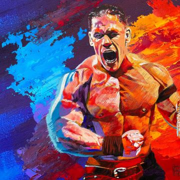 John Cena, WWE 2K23, Game Art