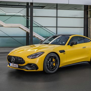 Mercedes-AMG GT, Coupe, 2024, 5K