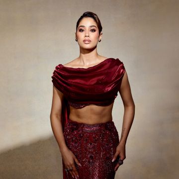 Janhvi Kapoor, 2024, Photoshoot, 5K, Bollywood actress