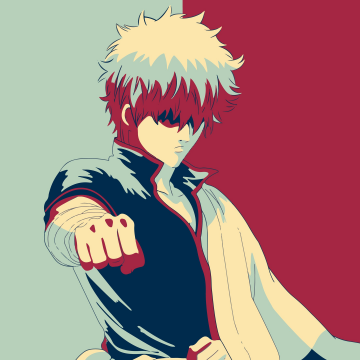 Gintoki Sakata, Minimalist, Gintama