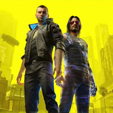 Cyberpunk 2077, Johnny Silverhand, Character V, Xbox Series X, Xbox One, PlayStation 4, Google Stadia, PC Games, 2020 Games