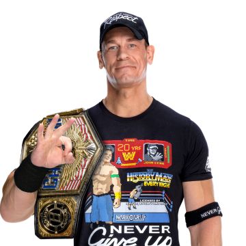 WWE Wrestler, John Cena, White background, WWE Superstars