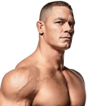 John Cena, WWE Wrestler, Bodybuilder, White background, 5K