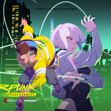 David Martinez, Lucy, Cyberpunk: Edgerunners, Netflix series, Animated series