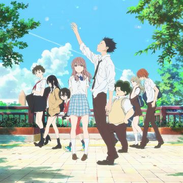 A Silent Voice, Anime series, Shoya Ishida, Shouko Nishimiya, Koe no Katachi