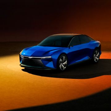 Chevrolet FNR-XE, Electric Sedan, Concept cars, EV Concept
